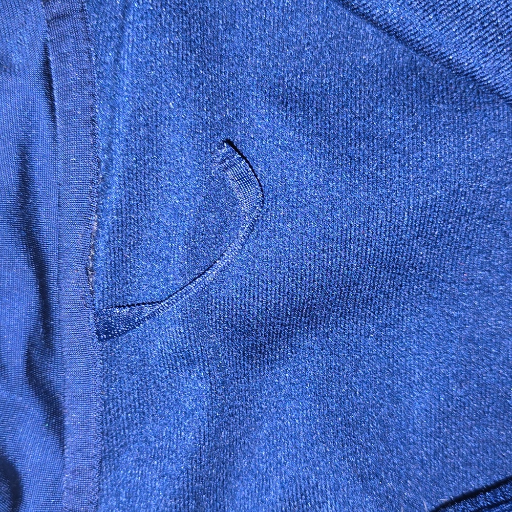 Adidas Blue Track Jacket - Picture 4 of 4